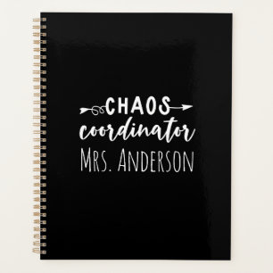 Chaos Coordinator Office Coworker Mom Planner