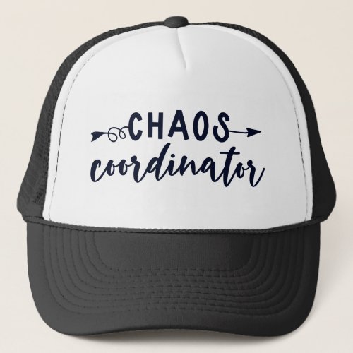 Chaos Coordinator Office Coworker Mom Trucker Hat
