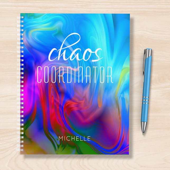 Chaos Coordinator Personalized Name Planner (Creator Uploaded)