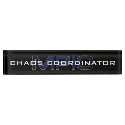 Chaos Coordinator Plate of Names