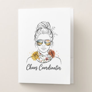 Chaos Coordinator Pocket Folder