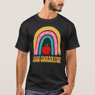 Chaos Coordinator Rainbow Pencil Back To School Ap T-Shirt