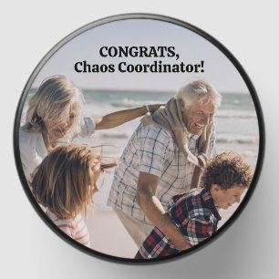 Chaos Coordinator Retirement Party Thank You Gift Mini Candle Favors