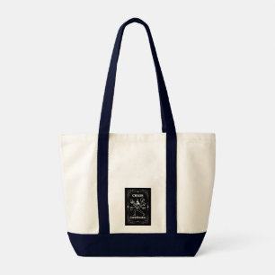 Chaos Coordinator Tarot Coffee Lover Mom Sister Tote Bag
