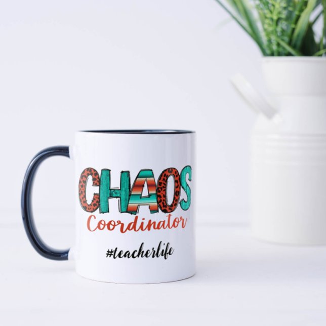 Chaos Coordinator Teacher Mug (Creator Uploaded)