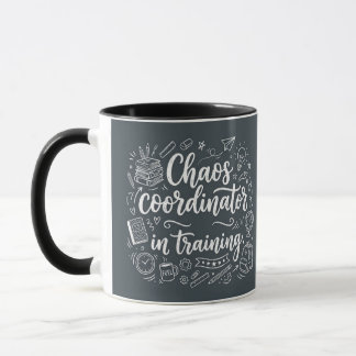Chaos Coordinator Training Black Combo Mug