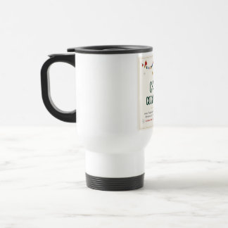 Chaos Coordinator Travel Mug - Funny Christmas Gif