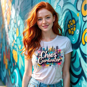 Chaos Coordinator Tri-Blend Shirt