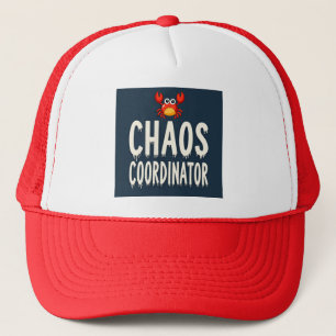 Chaos coordinator Trucker Hat