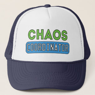 Chaos Coordinator Trucker Hat