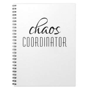 CHICKOR Gifts for Women - Unique Gift idea Boss Lady, Chaos Coordinator