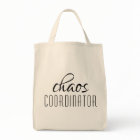 Chaos Coordinator Typographic Text