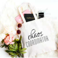 Chaos Coordinator Typographic Text