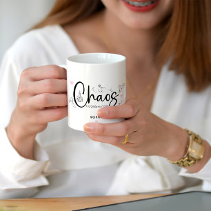 Chaos Coordinator Wedding Two-Tone Coffee Mug
