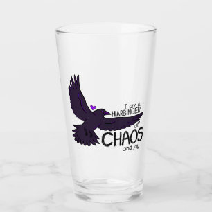 Chaos Crow Tapestry Glass