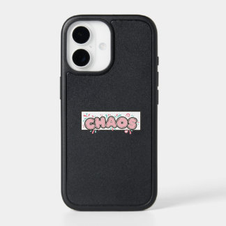 Chaos cute iPhone 17 Otterbox Case