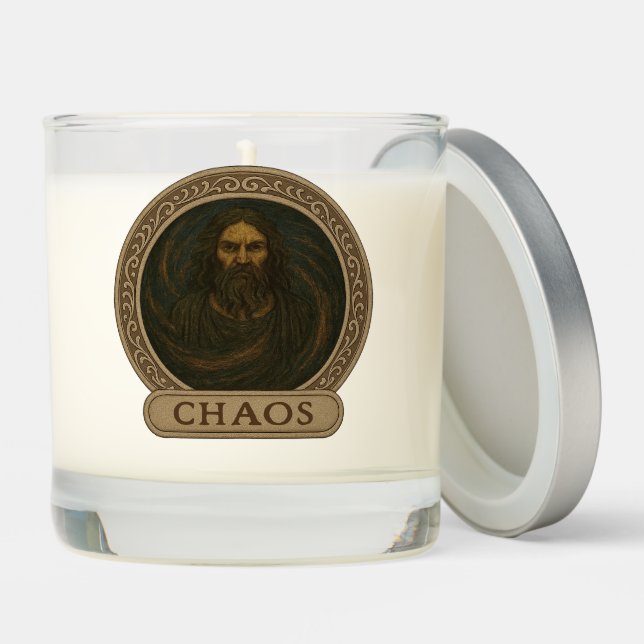Chaos Deity Candle – Primordial Force of Creation  (Lid)