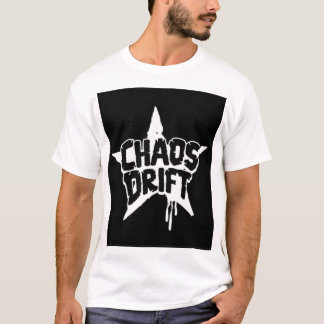Chaos Drift Graphic T-Shirt – Street Racing & Drif