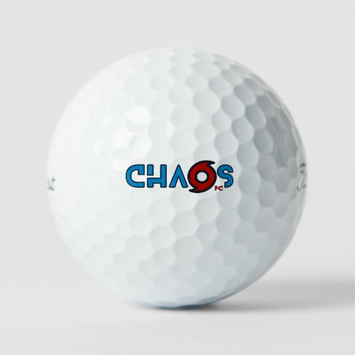 Chaos FC Golf Ball