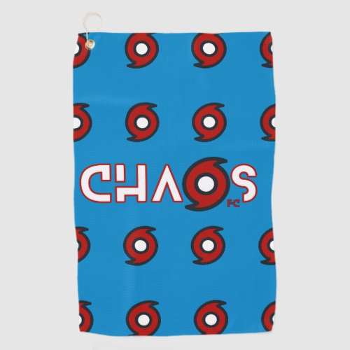 Chaos FC Golf Towel