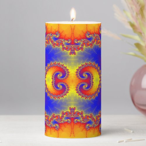 Chaos Illumina Pillar Candle