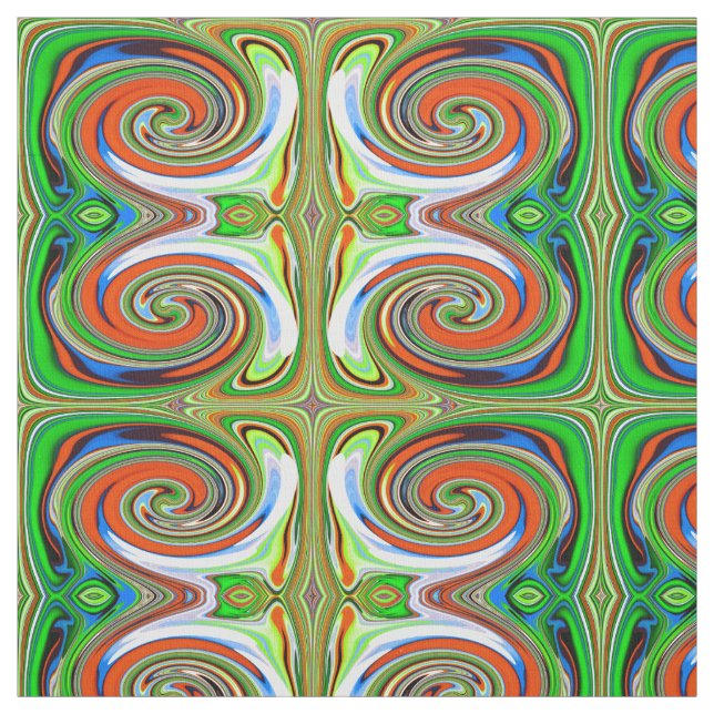 Chaos in nature fabric (Swatch)