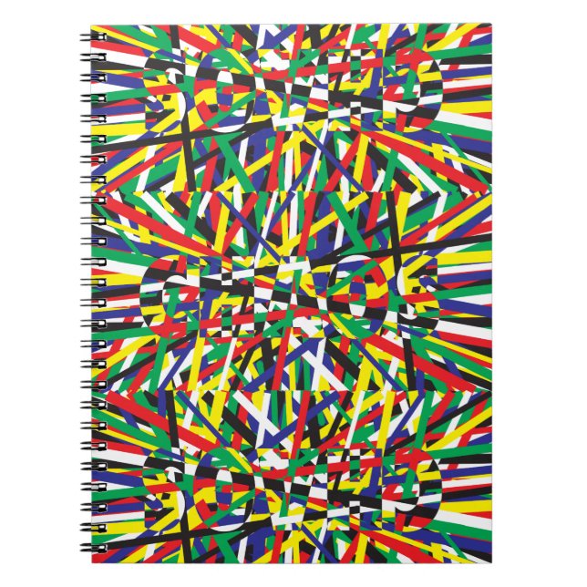 Chaos, in Primaries Notebook (Front)