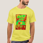 Chaos In Red And Green! T-shirt at Zazzle