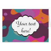 Chaos in retro colors (Front Horizontal)