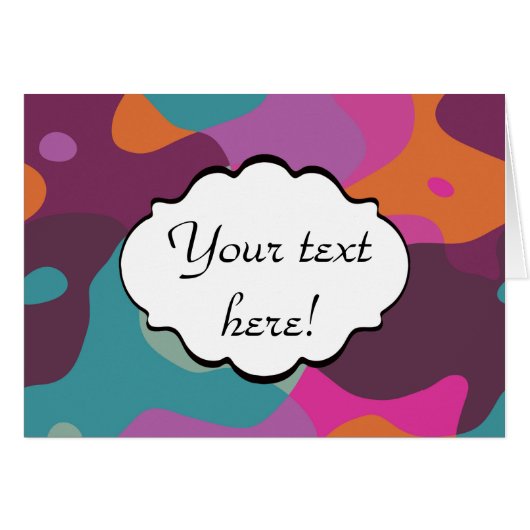 Chaos in retro colors (Front Horizontal)