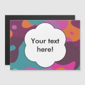 Chaos in retro colors (Front/Back)