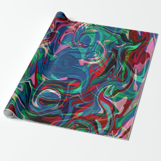 Chaos in the Holidays... Wrapping Paper