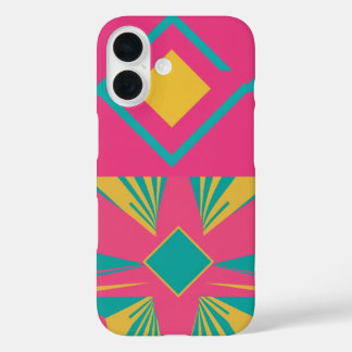 Chaos is a Form of Art iPhone 16 Case