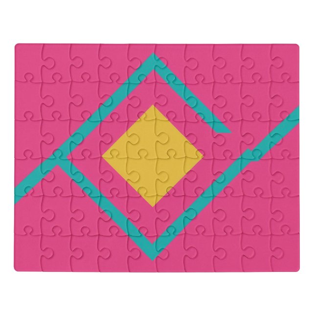 Chaos is a Form of Art Jigsaw Puzzle (Puzzle Horizontal)