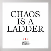 Chaos Is A Ladder