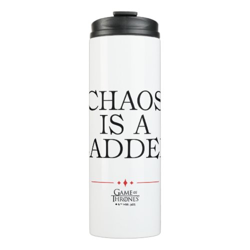 Chaos Is A Ladder Thermal Tumbler
