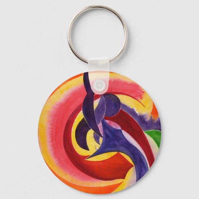 Chaos Keychain (Front)