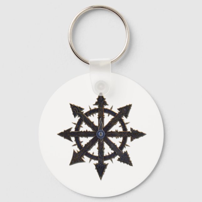 Chaos Keychain (Front)