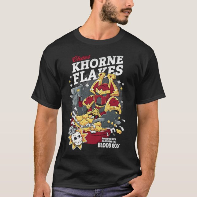 Chaos Khorne Flakes T-Shirt Essential T-Shirt (Front)