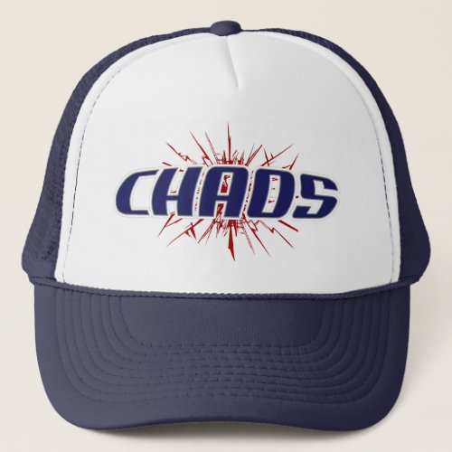 Chaos Logo Trucker Hat