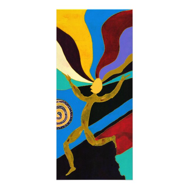Chaos Man - Long Card (Front)