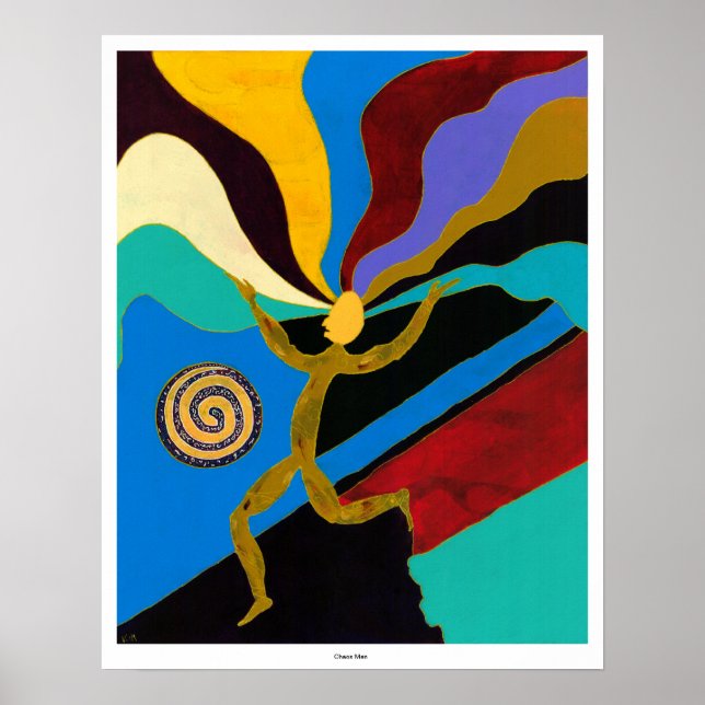 Chaos Man - Print (Front)