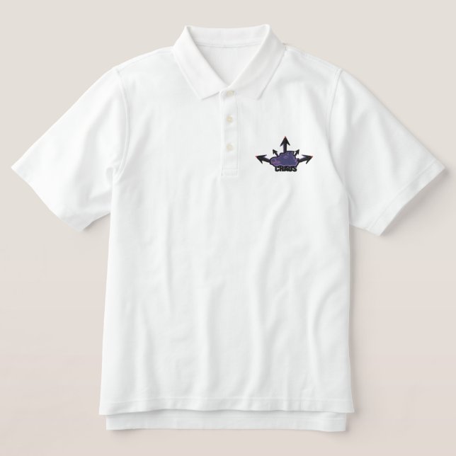 Chaos Men's Polo (Design Front)