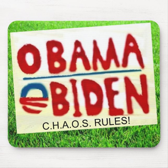 CHAOS Mousepad (Front)