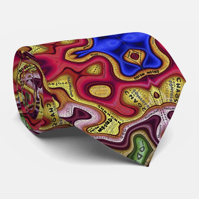 Chaos Neck Tie (Rolled)
