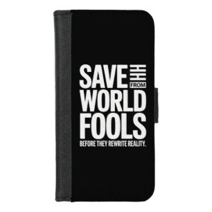 Chaos of Decision iPhone 8/7 Wallet Case