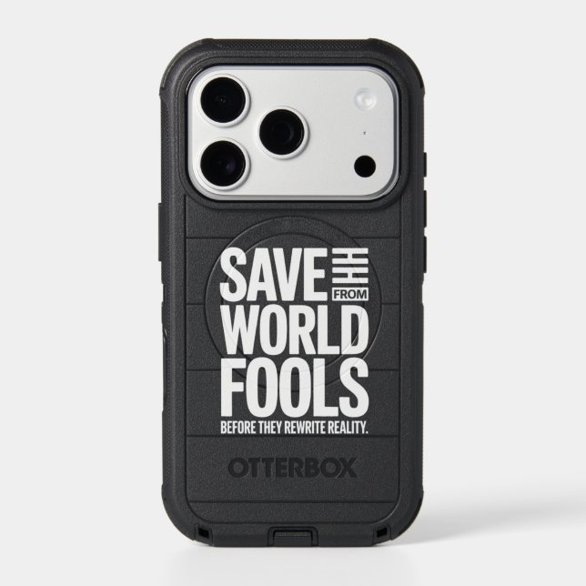 Chaos of Decision Otterbox iPhone Case (Back)
