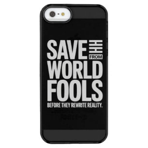 Chaos of Decision Clear iPhone SE/5/5s Case