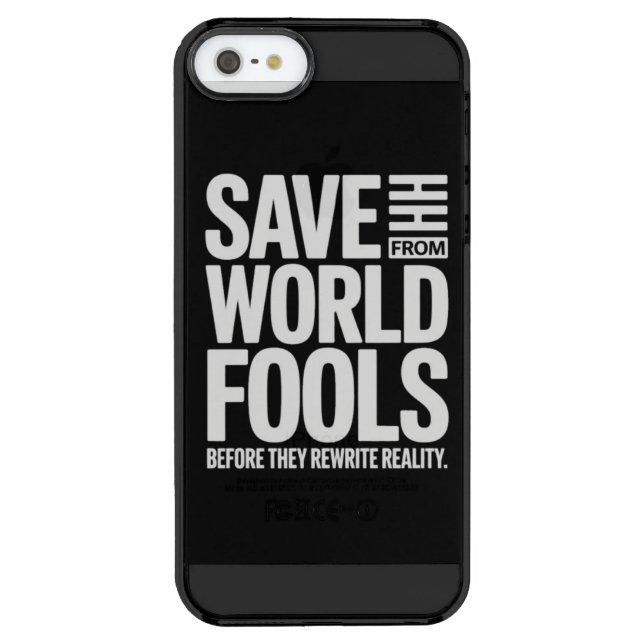 Chaos of Decision Uncommon iPhone Case (Back)