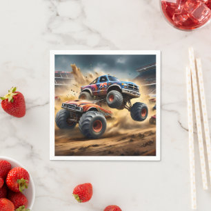 Chaos on Wheels: Monster Truck Smash Derby, Napkins